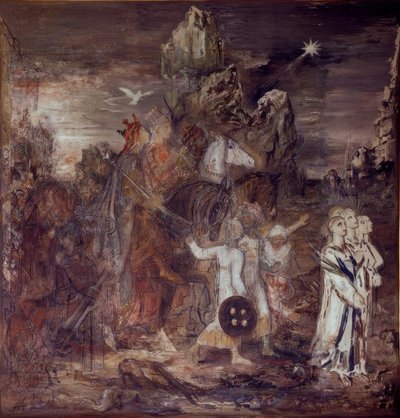 Les Rois Mages - Gustave Moreau